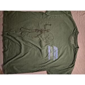 Travis Scott AstroWorld Green Tour Tee Size XL